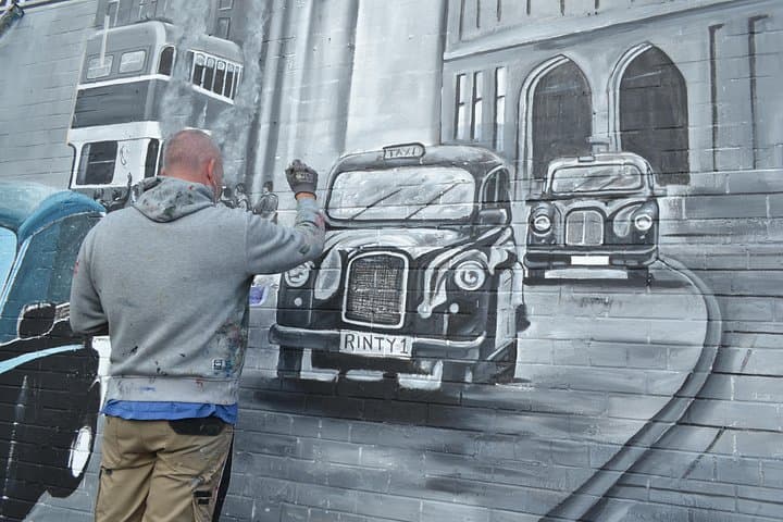 Belfast Black Taxi Troubles Tour: 2-Hour Private Political History Ride photo 4
