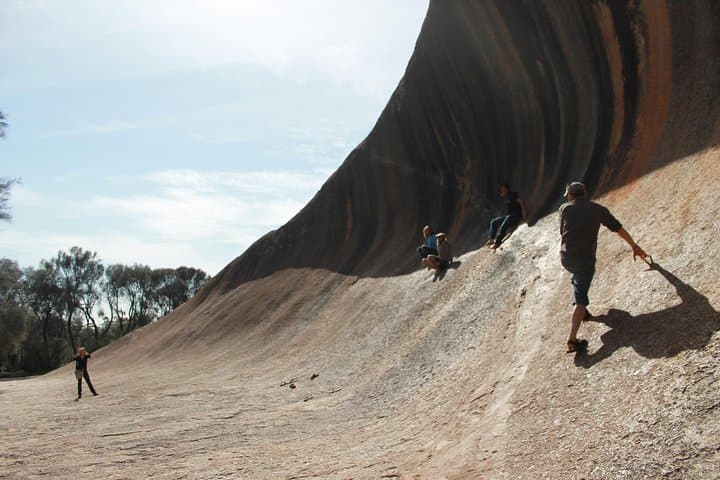 Perth to Wave Rock, Pinnacles & Rottnest: One‑Day Air Tour photo 6