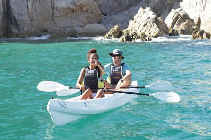 Cabo San Lucas Kayak Tour to Pelican Rock — Snorkel the Arch and Sea Lion Colony photo 5
