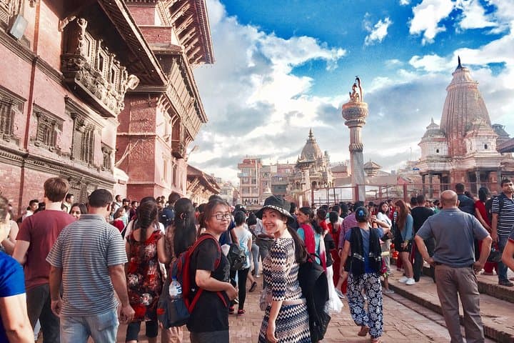 Kathmandu Cultural Tour: Swayambhunath, Boudhanath, Pashupatinath & Patan Day Trip photo 2