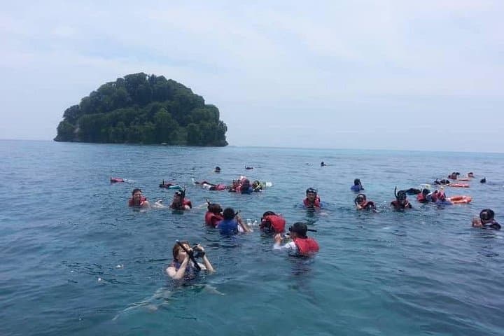 Mantanani Island Full-Day Snorkel & Dive Adventure from Kota Kinabalu photo 2
