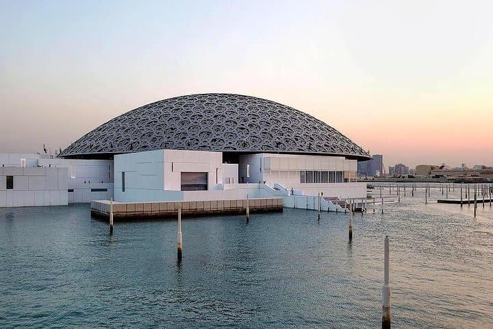 Louvre Abu Dhabi, Sheikh Zayed Mosque & Ferrari World Day Tour from Dubai photo 2