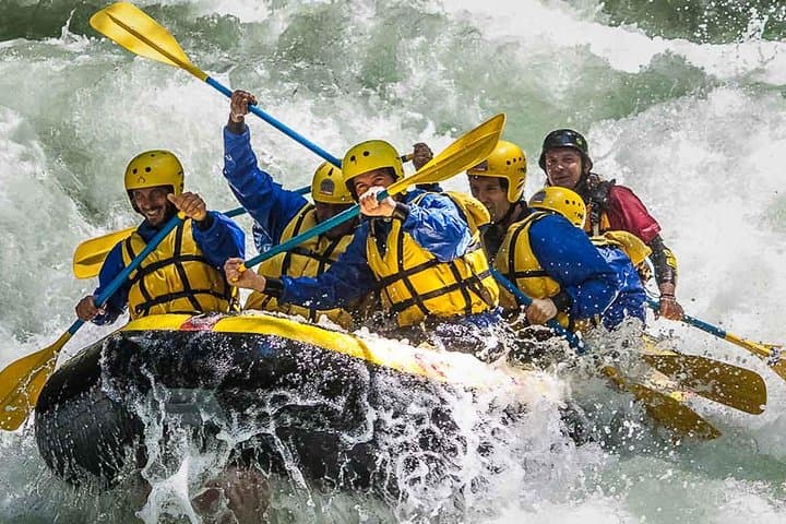 Ayung River Rafting and Kintamani Volcano Private Tour — Morning Adventure from Ubud