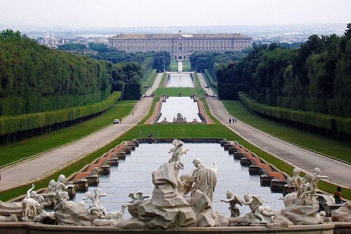 Full-Day Royal Palace of Caserta Tour from Rome: Vanvitelli's Bourbon Masterpiece
