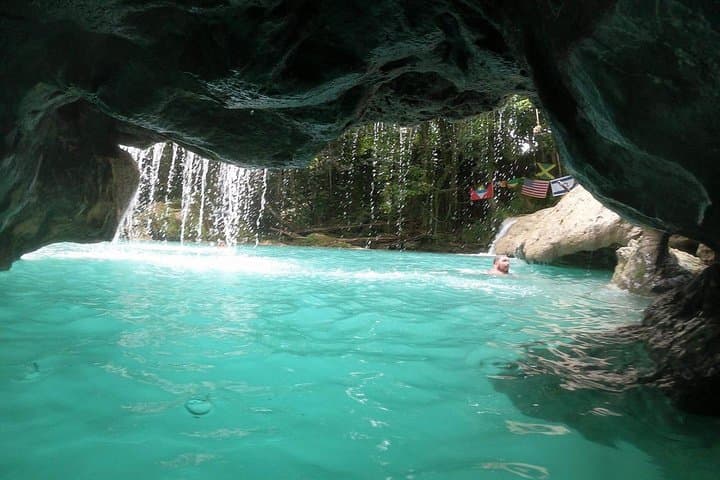 Blue Hole & Ocho Rios Day Tour — Climb Waterfalls, Swim and Local Sightseeing