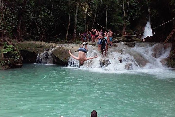 Blue Hole & Ocho Rios Day Tour — Climb Waterfalls, Swim and Local Sightseeing photo 2
