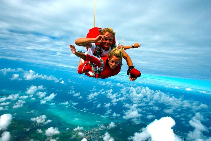 Tandem Skydiving in Cape Town: Freefall Above Table Mountain & the West Coast