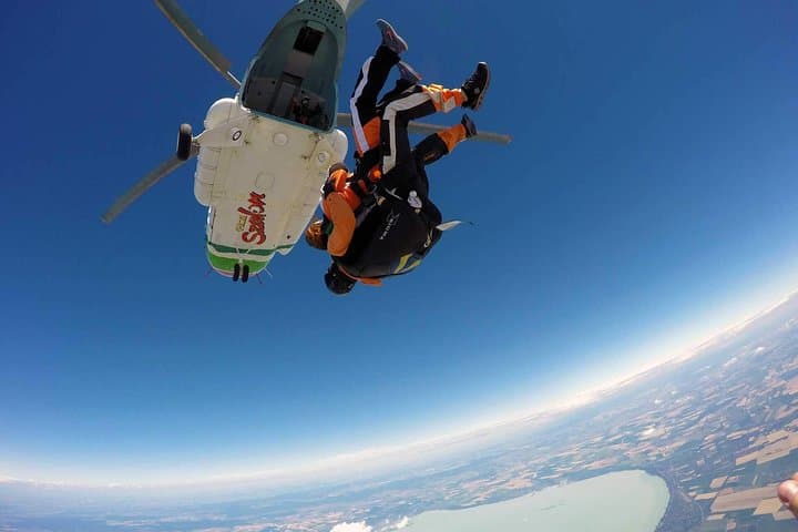 Tandem Skydiving in Cape Town: Freefall Above Table Mountain & the West Coast photo 2
