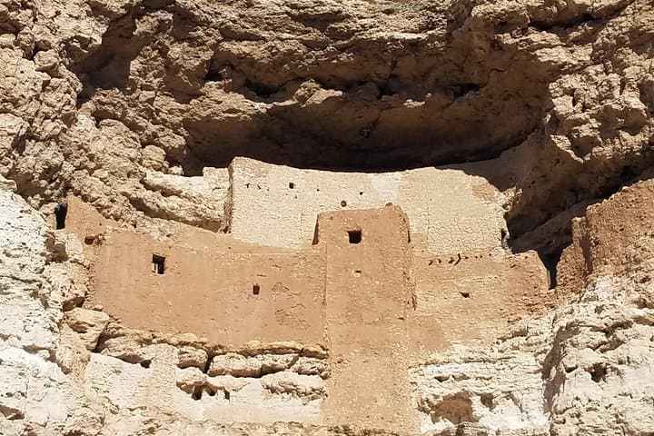 Verde Canyon Rail Day Trip from Scottsdale or Phoenix: Montezuma Castle, Tuzigoot & Jerome photo 2