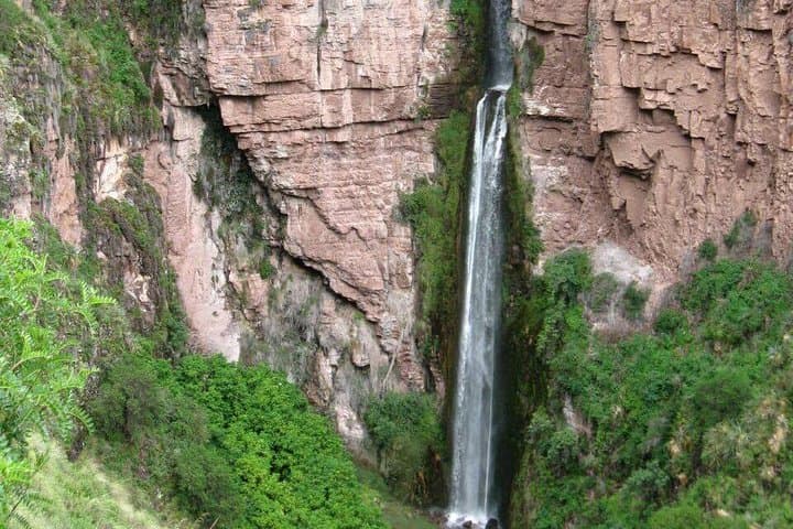 Perolniyoc Waterfall & Raqaypata Day Trek from Cusco — Sacred Valley Hike