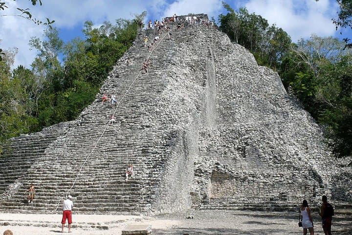 Coba Tulum Cenote & Mayan Village All-Inclusive Day Tour from Cancún photo 1
