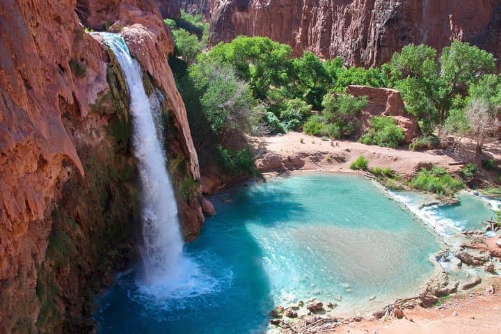 Paradise Valley Day Trip from Taghazout — Pools, Cliff Jumps & Palm Oases