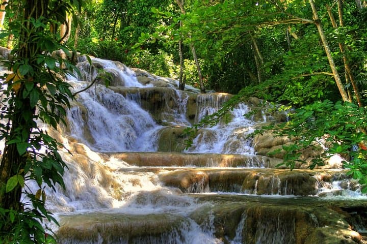 Dunn's River Falls Day Trip from Montego Bay — Climb, Swim and Beach Time
