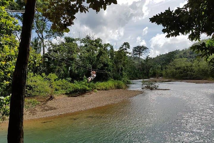Cave Kayaking and Ziplining at Nohoch Che'en — Belize Caves Branch Adventure photo 4