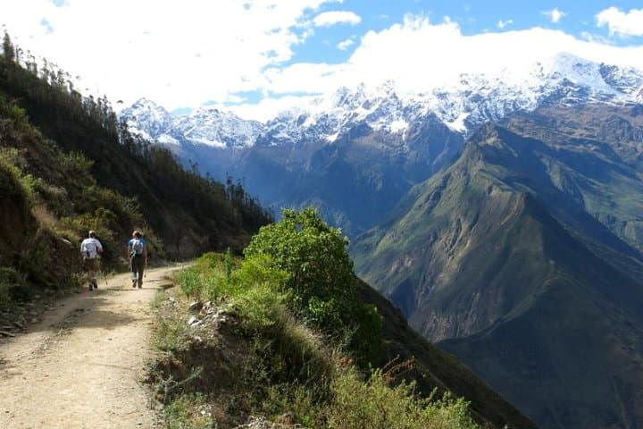 4-Day Choquequirao Trek: Remote Inca Ruins, Apurímac Canyon & Camping photo 6