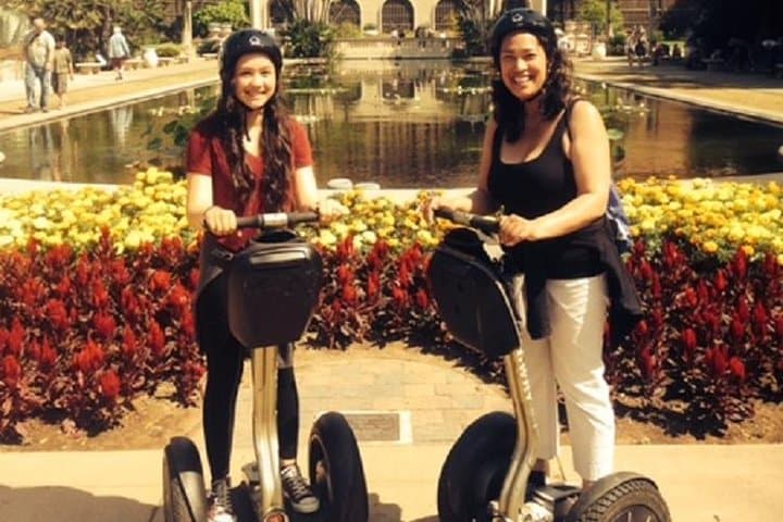 San Diego Segway Fanatic Tour: 12.5-Mile Urban Glide Through Balboa Park & Embarcadero