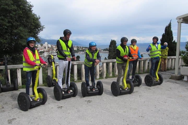 Split Segway Tour: 2-Hour Guided Ride Through Diocletian's Palace & Old Town photo 2