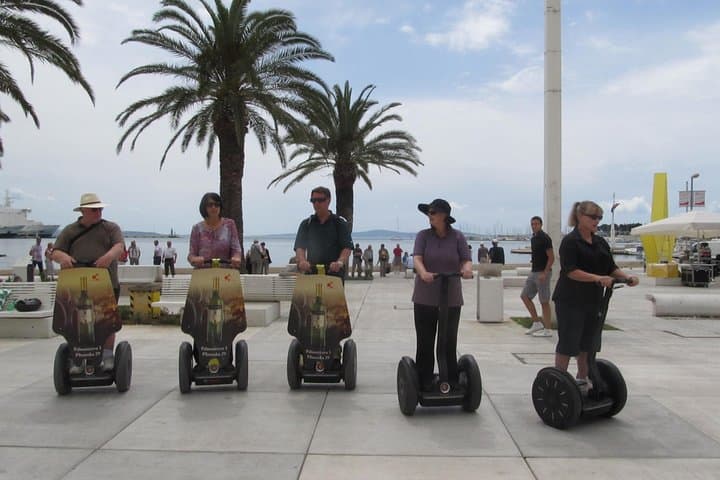 Split Segway Tour: 2-Hour Guided Ride Through Diocletian's Palace & Old Town photo 3