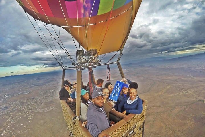 Sunrise Sonoran Desert Hot Air Balloon Ride from Phoenix — Flight Guide & Tips