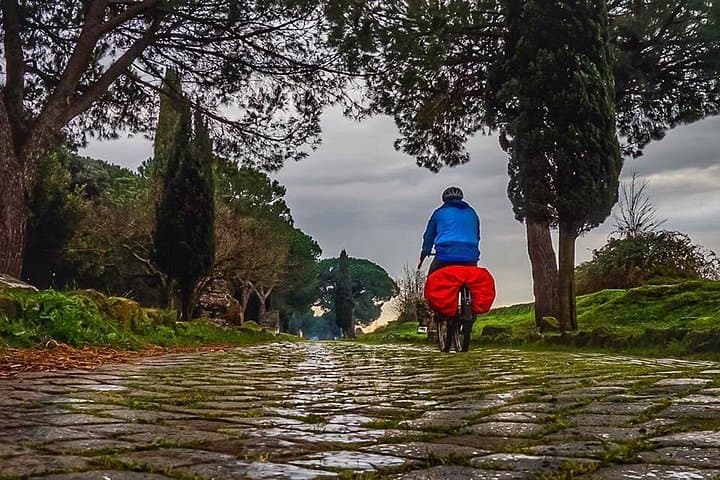 E-Bike the Ancient Appian Way: Rome's Countryside, Catacombs & Aqueducts photo 1