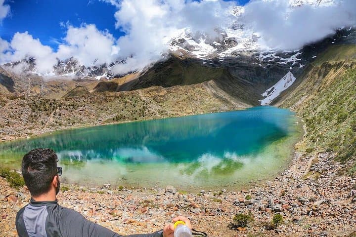 Humantay Lake Full-Day: Trek to the Turquoise Lagoon and Downhill Mountain Bike from Cusco photo 3