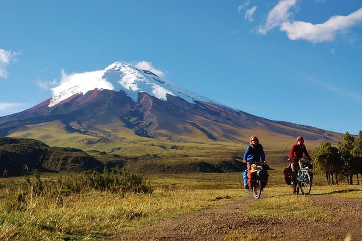 Biking Cotopaxi Volcano: Full-Day Cycling at 13,000 ft