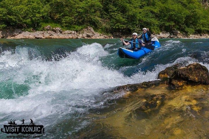 Canoeing the Neretva River: Konjic Half-Day Inflatable Canoe Adventure photo 4
