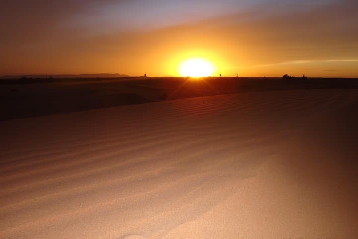 Merzouga Sunset Adventure — Camel Trek, Dune Hike & Sandboarding at Erg Chebbi photo 3