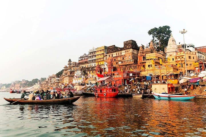 Sunset on the Ganges: Varanasi Aarti Boat Ride & Local Walking Tour photo 6