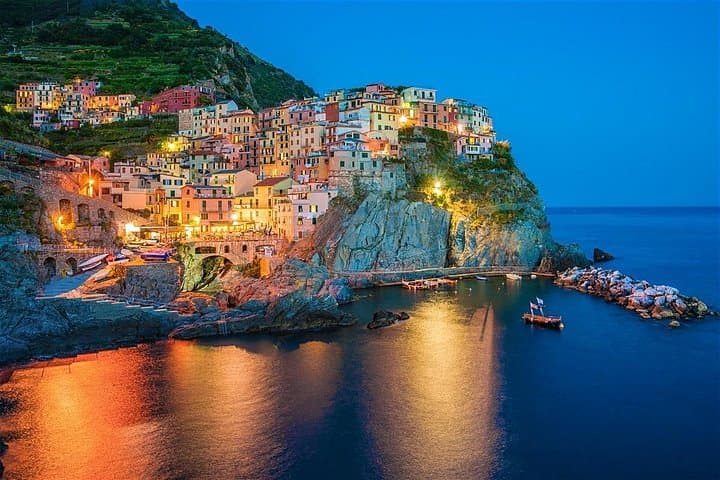 Private Cinque Terre Day Tour from Livorno Port — Train & Ferry with Local Guide photo 1