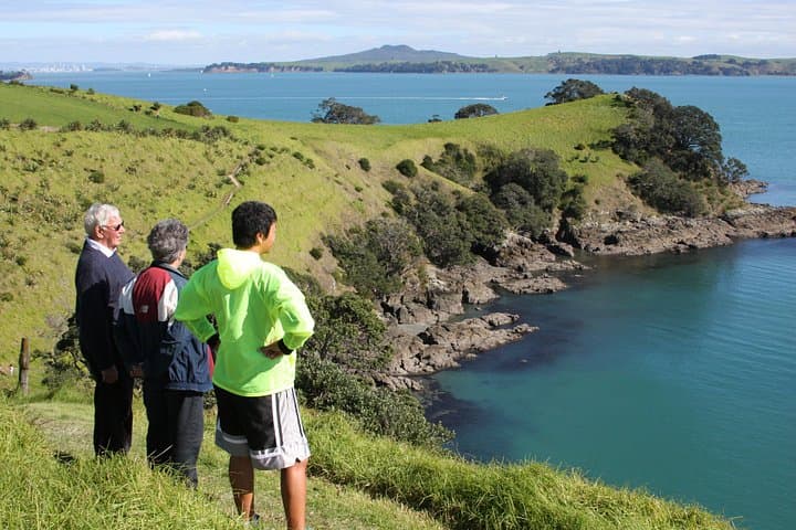 Maori Walking Tour on Waiheke Island: Wine Tasting & Coastal Walk photo 1