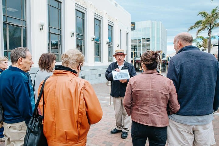 Napier Art Deco Guided Afternoon Walk — 2pm Tour from the Art Deco Trust