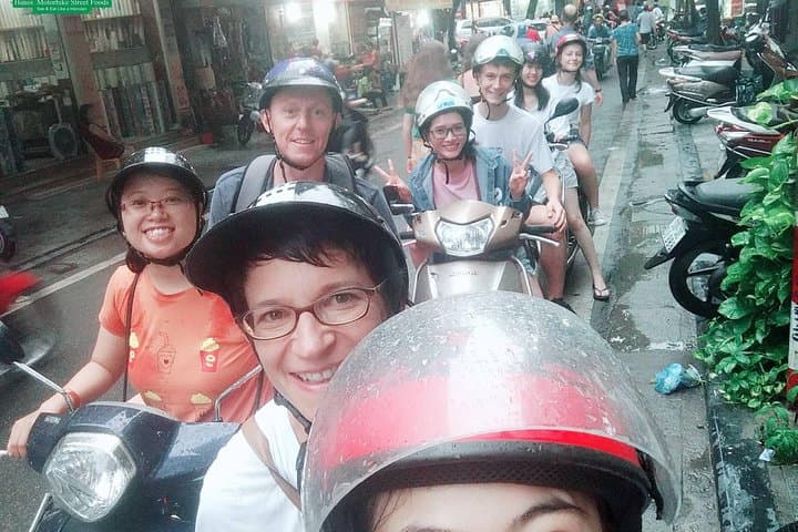 Half-Day Hanoi Motorcycle Tour: Old Quarter, West Lake & Long Bien by Scooter photo 1