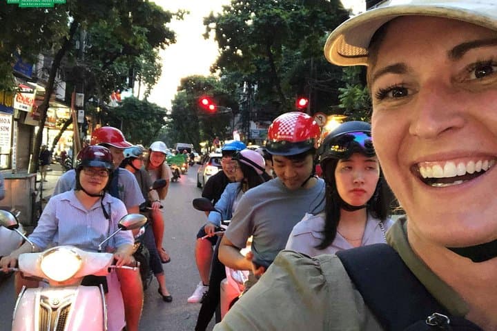 Half-Day Hanoi Motorcycle Tour: Old Quarter, West Lake & Long Bien by Scooter photo 2