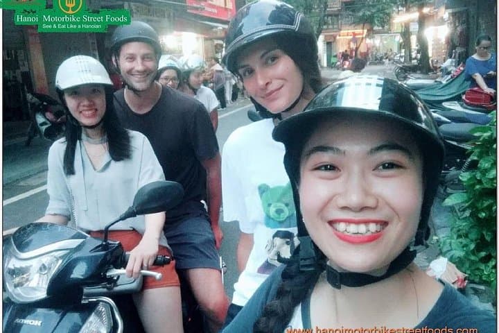 Hanoi Night Food Tour by Motorbikes — Old Quarter Street Eats After Dark photo 1