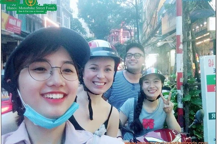 Hanoi Night Food Tour by Motorbikes — Old Quarter Street Eats After Dark photo 2
