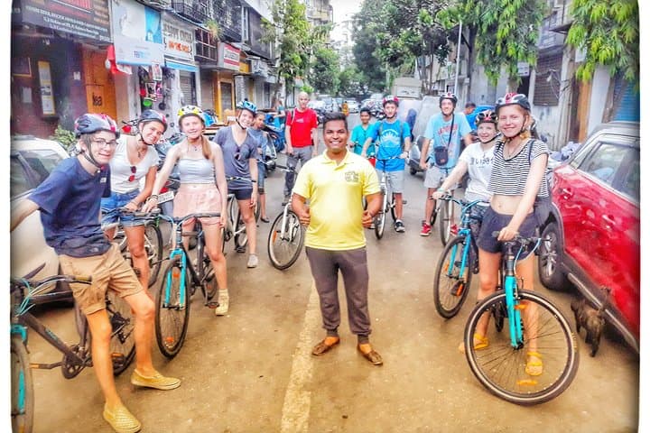 Early Morning South Mumbai Heritage Bicycle Tour — Colaba, Gateway & Sassoon Dock photo 1