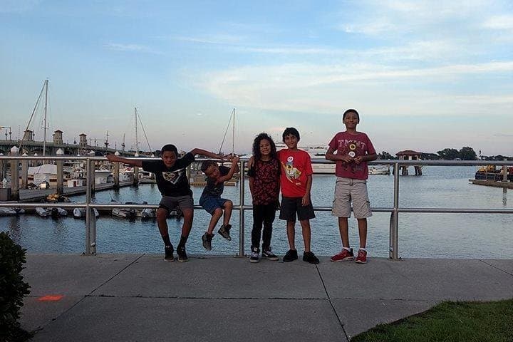 Haunting Hour Walking Ghost Tour in St. Augustine — Bayfront to Aviles Street Ghost Walk