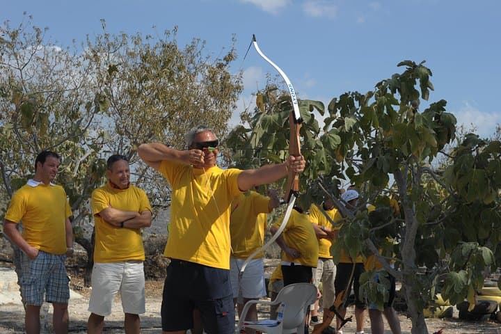 Double Trouble Adventure Limassol: Off-Road Buggy and Archery Experience photo 3
