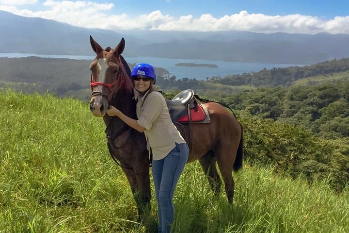 Arenal Volcano Horseback Riding and Baldi Hot Springs Private Tour photo 2