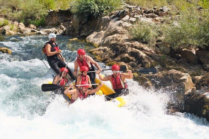 Neretva Rafting Day Trip from Mostar — Green River Adventure