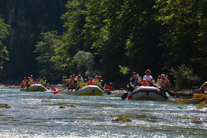 Neretva Rafting Day Trip from Mostar — Green River Adventure photo 2