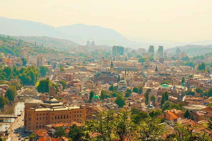 Mostar to Sarajevo Day Trip: Konjic Coffee Stop & Sarajevo Highlights