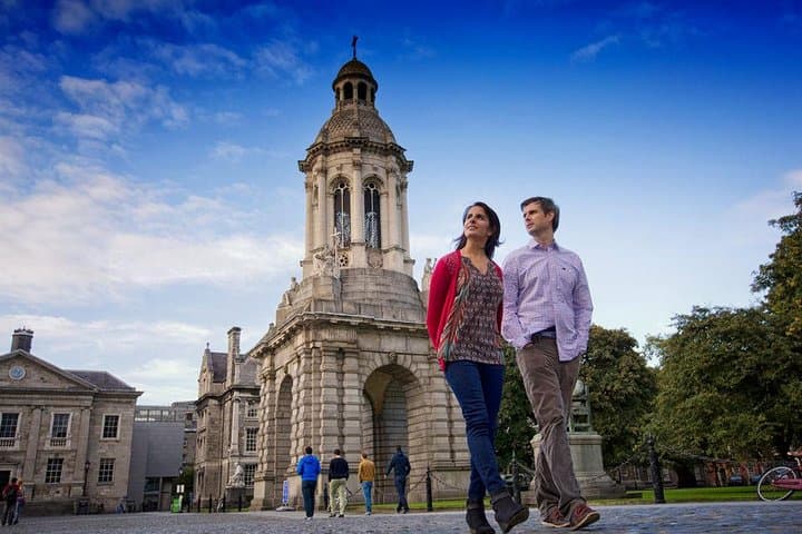 Belfast to Dublin Day Tour: St Patrick's Centre, Monasterboice & Dublin Highlights