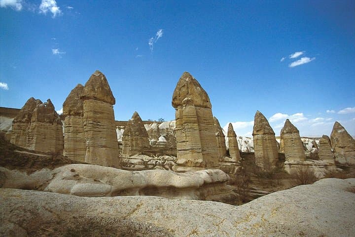 Two-Day Bus Tour from Istanbul to Cappadocia: Göreme, Underground Cities & Fairy Chimneys photo 2