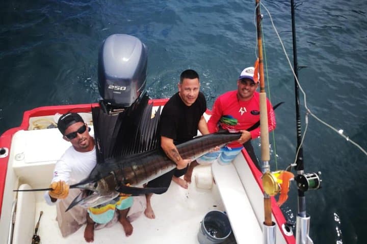 Central Pacific Costa Rica Full-Day Private Sport Fishing from San Jose photo 2