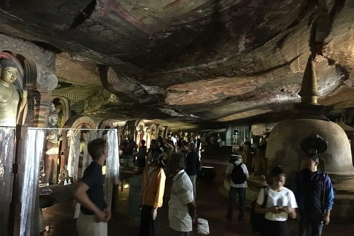 Sigiriya Rock Fortress & Dambulla Cave Temple Day Tour from Colombo photo 4