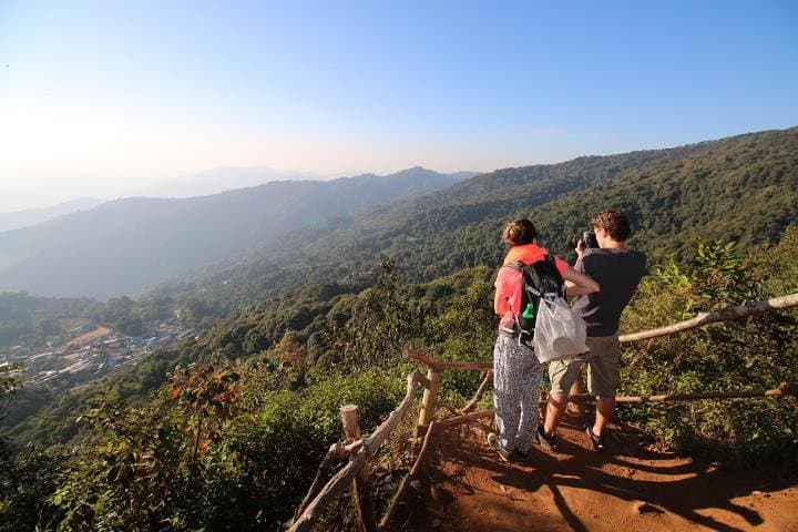 Doi Suthep Evening Chant & Hmong Village Visit — Chiang Mai Small-Group Tour photo 5