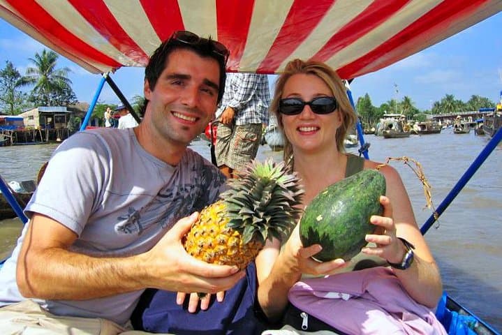 Mekong Delta Full-Day: Cai Be & Vinh Long Floating Markets, Sampans and Orchard Lunch photo 1