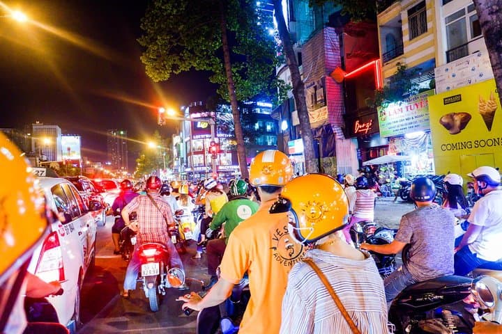 Saigon After Dark: Unforgettable Vespa Nightlife Tour in Ho Chi Minh City photo 5